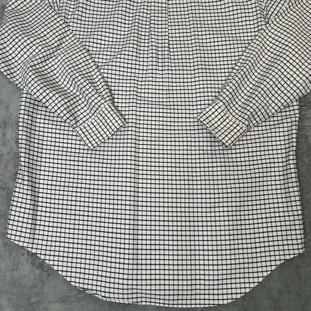 Polo Ralph Lauren‎ Yarmouth Long Sleeve Button Shirt Plaid Sz 16-33 Large *NICE*
